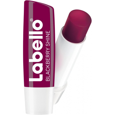 LABELLO MELT-IN MOISTURE BLACKBERRY SHINE — CARING LIP BALM​ 4.8G/ 5.5 ML